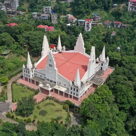 default solomon's temple, aizawl